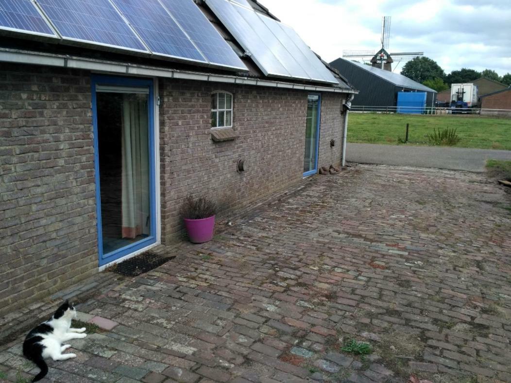Logeerruimte In Gerenoveerde Boerderij In Wachtum Apartment Exterior photo